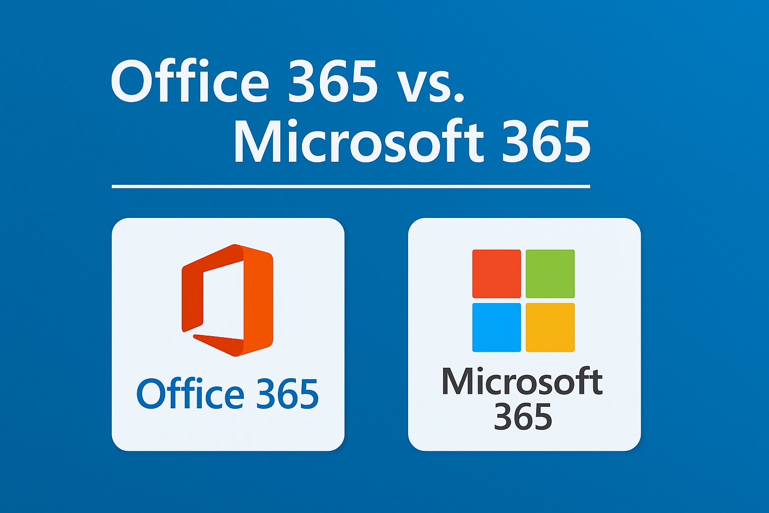 Office 365 vs. Microsoft 365 – dieser Vergleich beschäftigt viele Unternehmen. Stilbruch IT zeigt kleinen und mittleren Betrieben aus Augsburg und Schwabmünchen, wo die Unterschiede liegen und welches Lizenzmodell passt. Neben bekannten Office-Anwendungen bietet Microsoft 365 zusätzliche Sicherheitsfunktionen, Geräteverwaltung und cloudbasierte Zusammenarbeit über Teams, OneDrive und SharePoint. Ziel ist eine fundierte Entscheidung mit wirtschaftlichem und funktionalem Mehrwert.