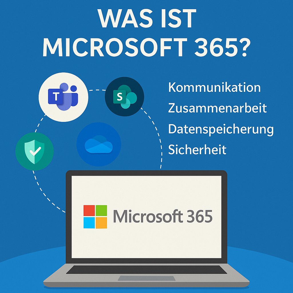 Was ist Microsoft 365? Die Plattform vereint Anwendungen wie Word, Excel, Outlook, Teams und SharePoint mit modernen Sicherheitsfunktionen, Cloud-Speicher und Geräteverwaltung. Unternehmen aus Augsburg und Schwabmünchen profitieren von flexibler Zusammenarbeit, mobiler Verfügbarkeit und einfacher Verwaltung. Stilbruch IT begleitet die Einführung, Anpassung und Schulung – individuell und praxisnah. Microsoft 365 eignet sich ideal für KMU, die Prozesse digitalisieren, Teamarbeit verbessern und IT-Strukturen vereinfachen möchten.